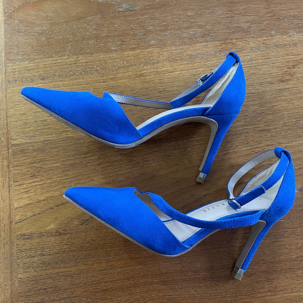 Royal Blue Stiletto Heels